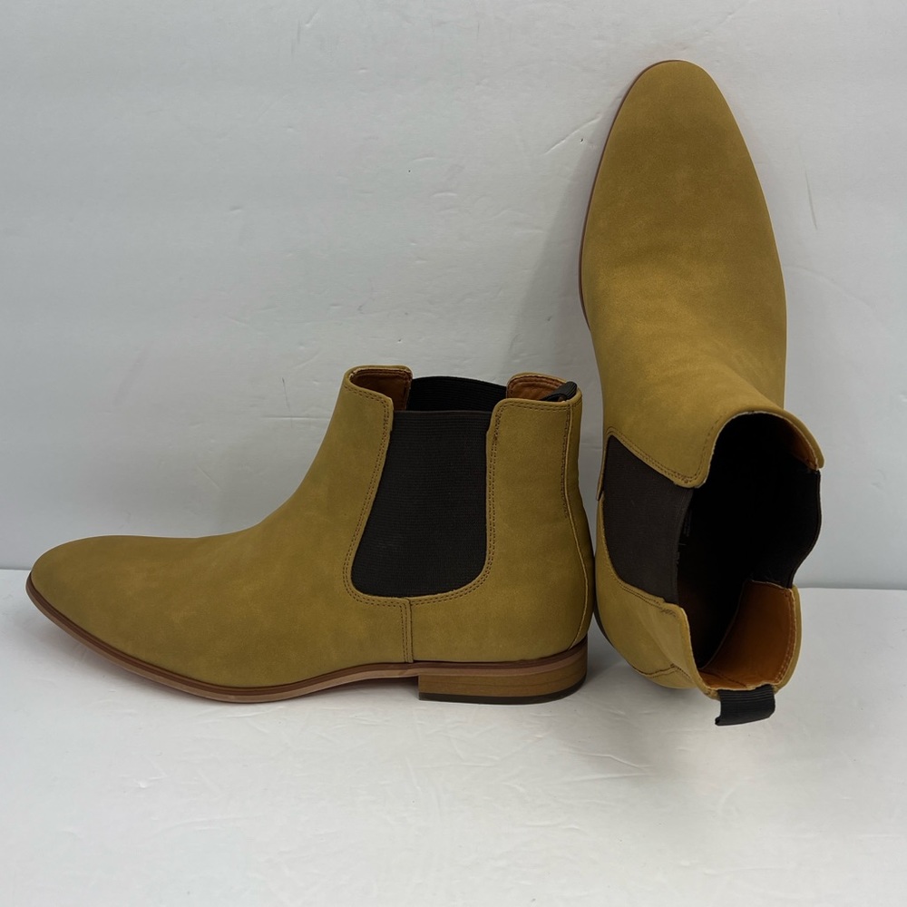 ABOUND CHELSEA BOOTS, FOR MEN SIZE 10.5M, CAMEL COLOR - Picture 1 of 12